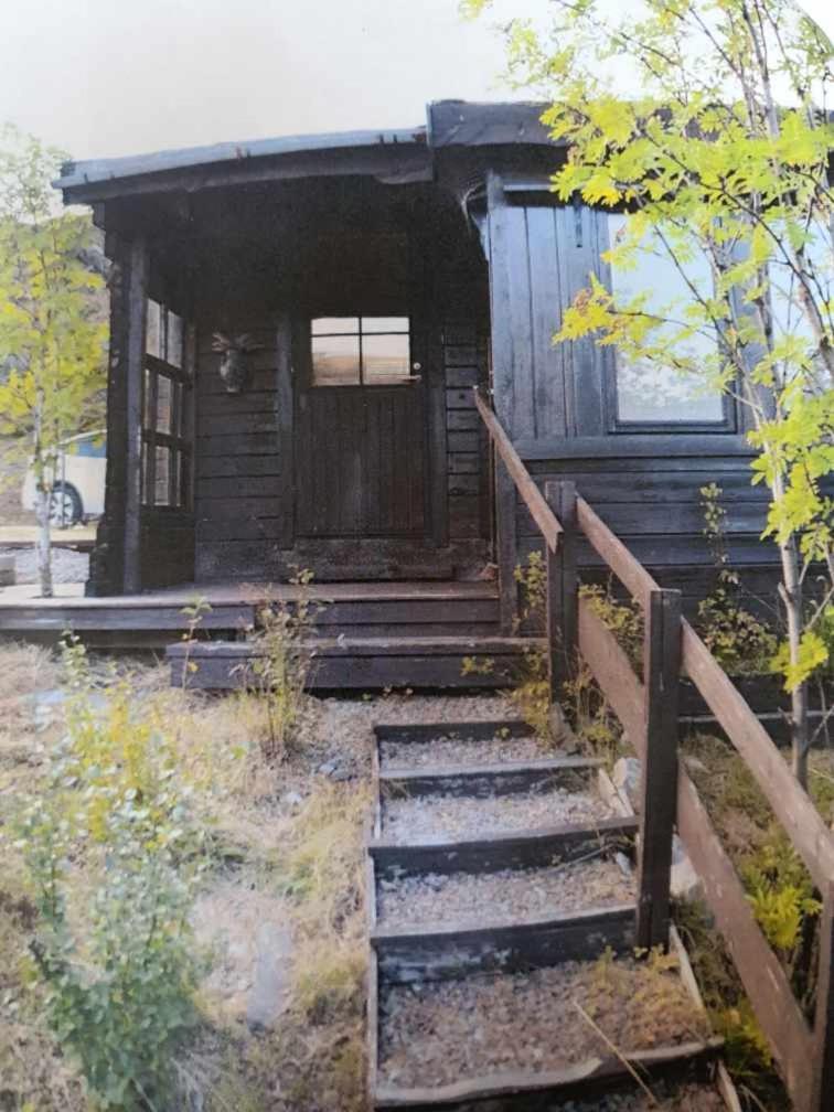 Stensens Overnatting Russenes Exterior foto
